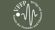 Logo des Vereins der Freunde und Förderer der Physik an der Universität Hamburg